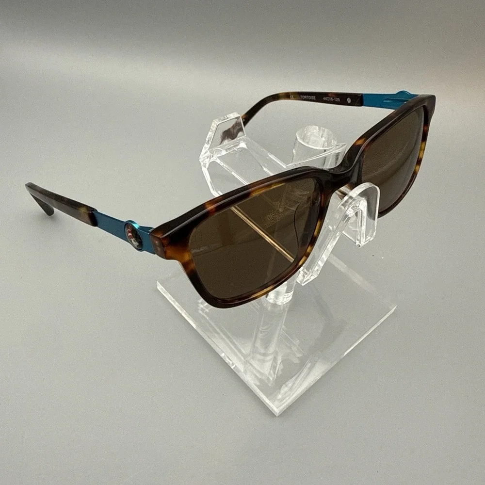 CHILDS DR. SEUSS TORTOISE & BLUE EYE-O AUTHENTIC SUNGLASSES POLARIZED LENS-MINT